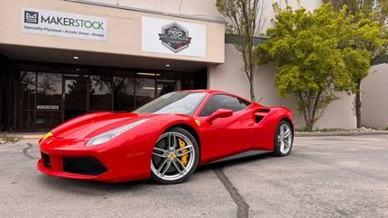 Ferrari 488 — restored