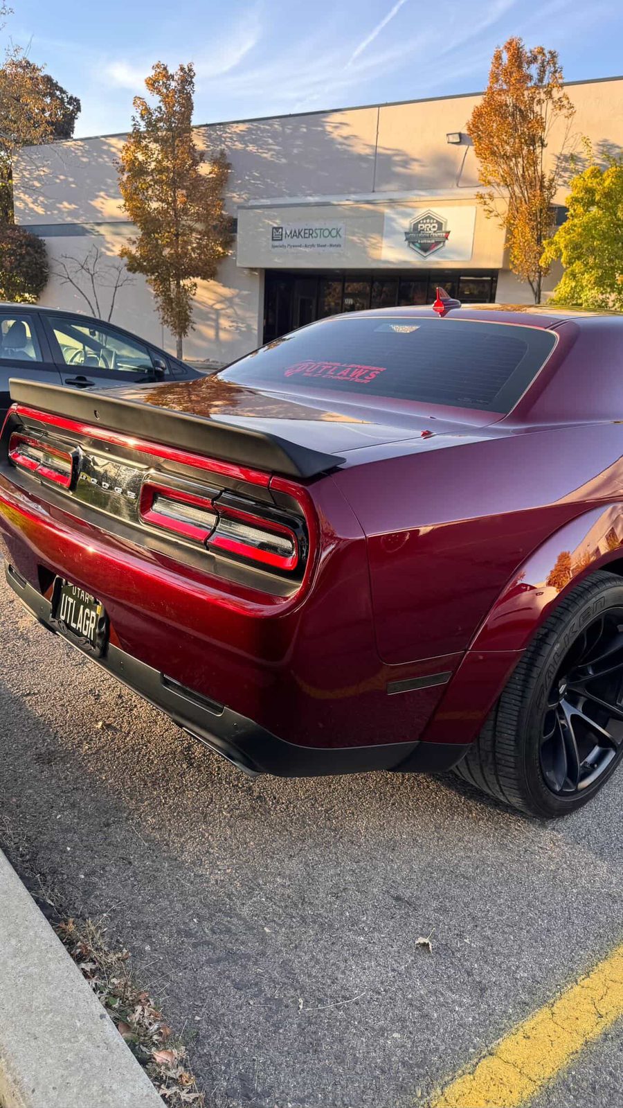 Dodge Challenger — restored