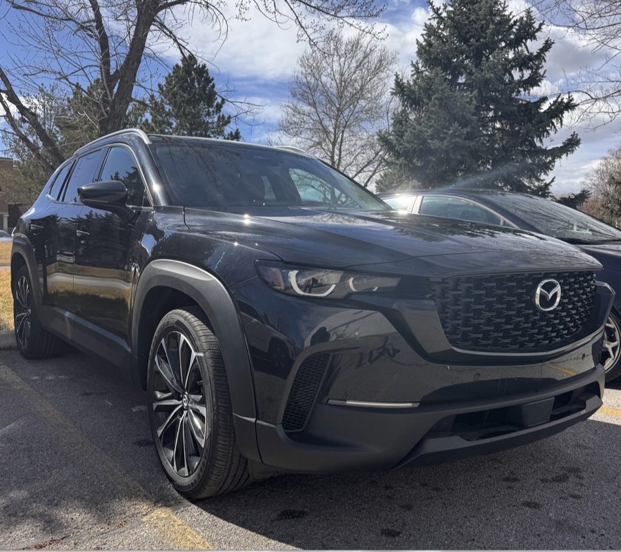 Mazda CX-60 — restored