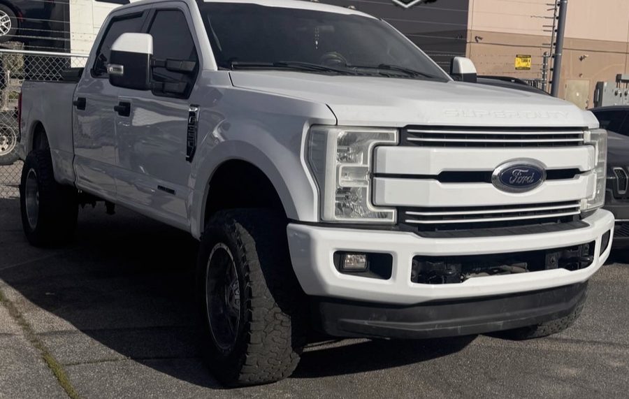 Ford F-250 — restored