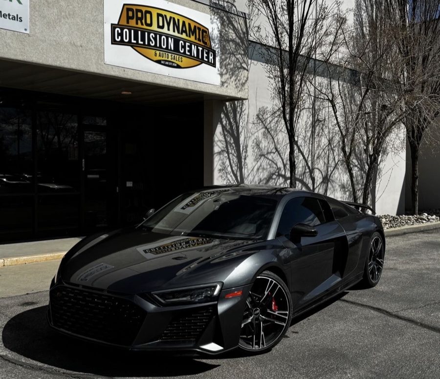 Audi R8 — restored