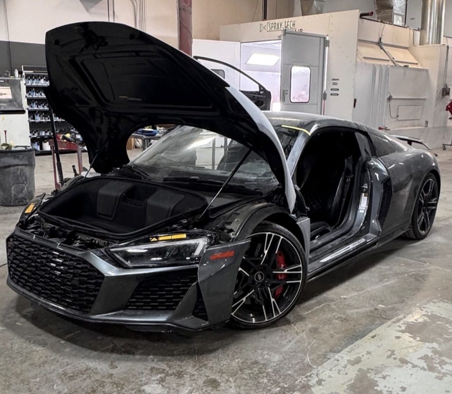 Audi R8 — in shop